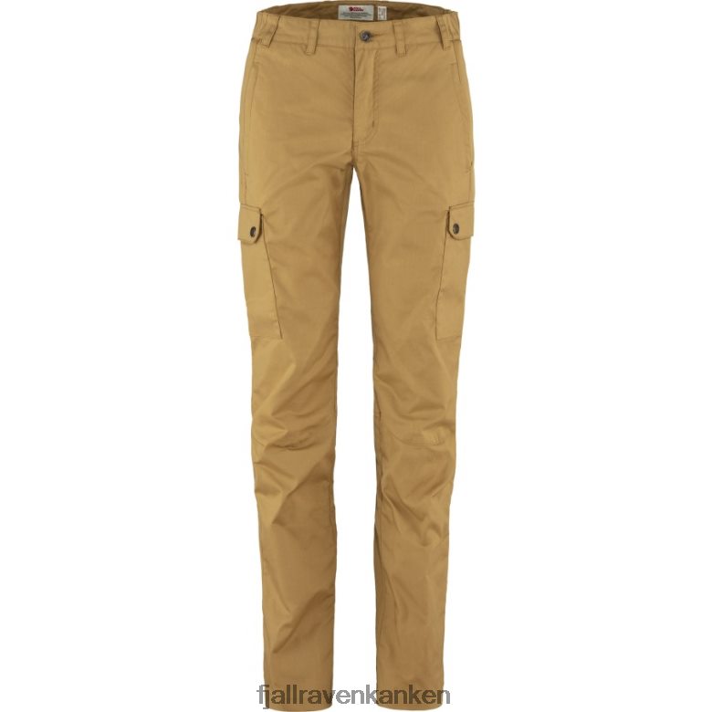 Fjällräven Polska - Buckwheat Brown Fjällräven Outlets Stina Trousers W
