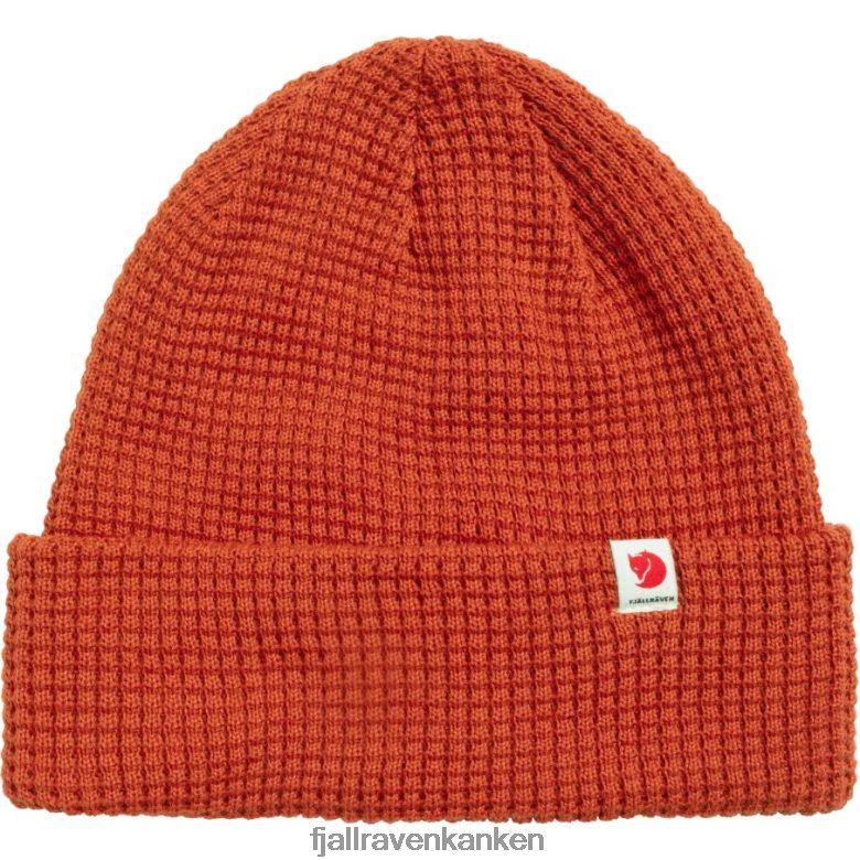 Fjallraven Kanken - Cabin Red Tab Hat Fjällräven Outlets