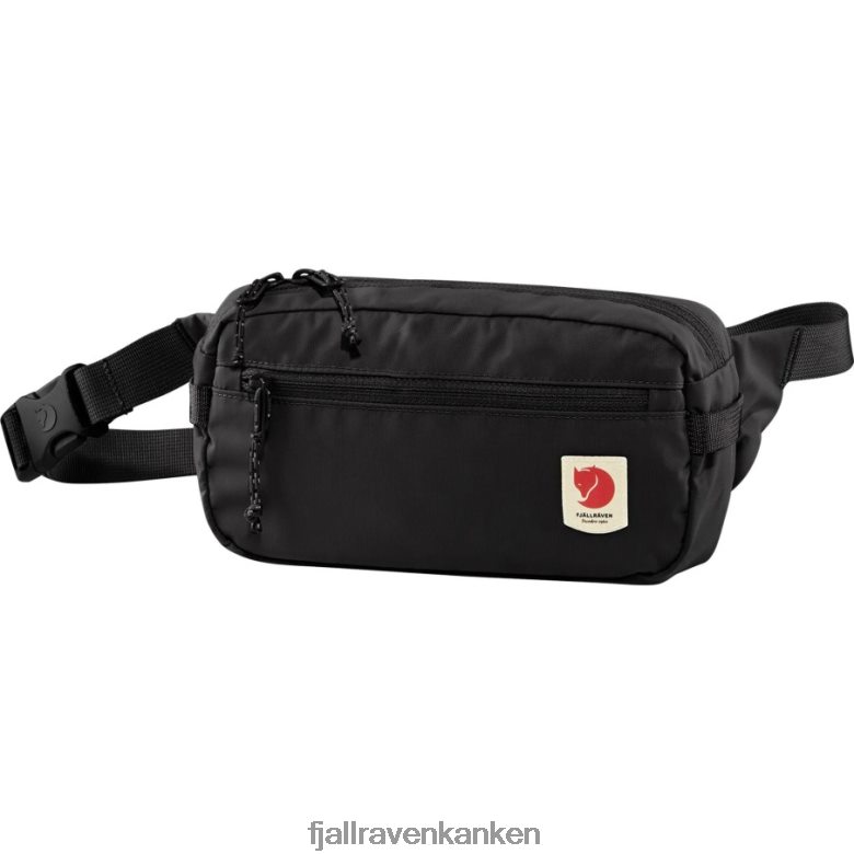 Fjallraven Sklep - Fjällräven Outlets Black High Coast Hip Pack