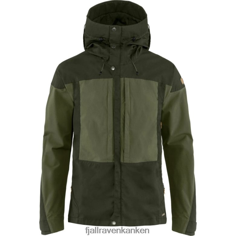 Fjällräven Polska - Deep Forest-Laurel Green Fjällräven Outlets Keb Jacket M