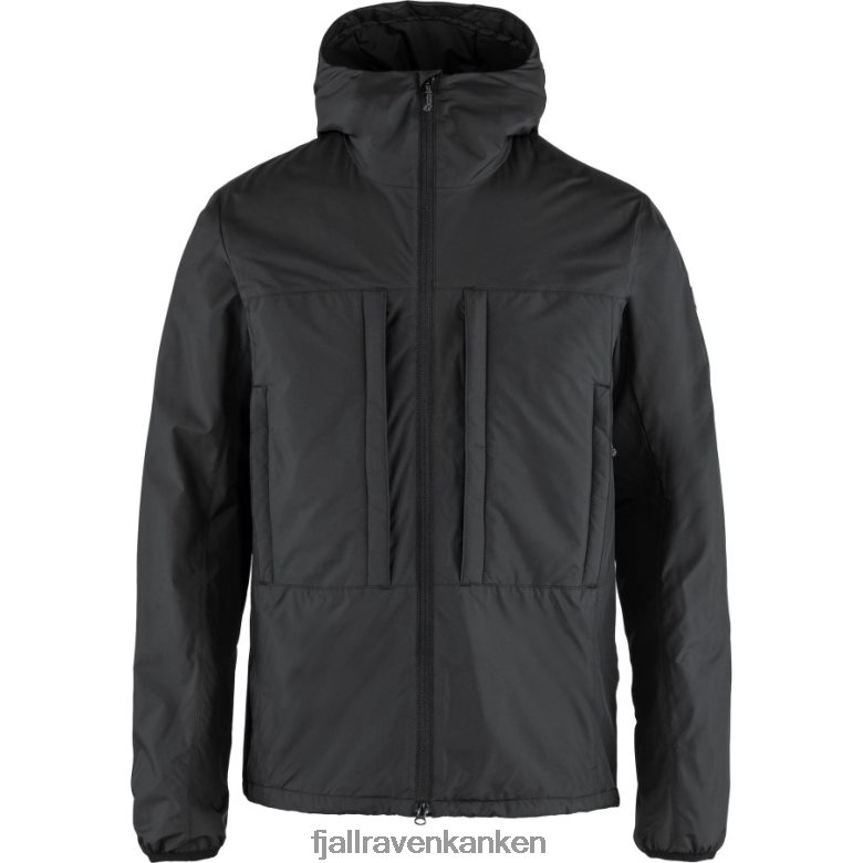 Fjällräven Polska - Fjällräven Outlets Keb Wool Padded Jacket M Black