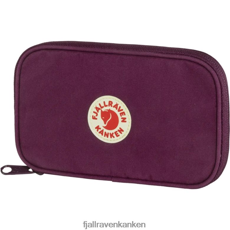 Fjällräven Polska - Fjällräven Outlets Brand Kånken Travel Wallet Royal Purple