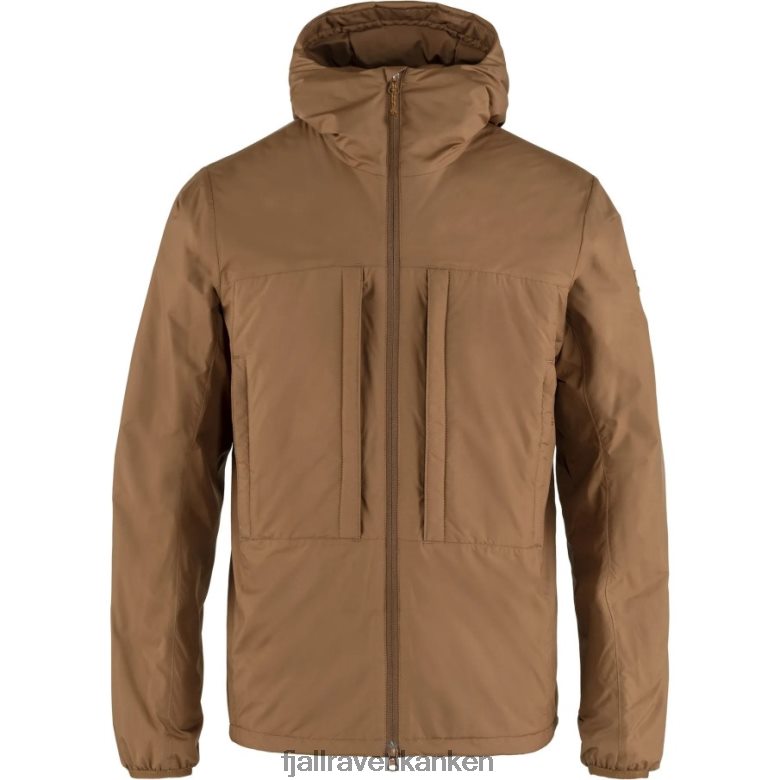 Fjallraven Sklep - Fjällräven Outlets Timber Brown Keb Wool Padded Jacket M
