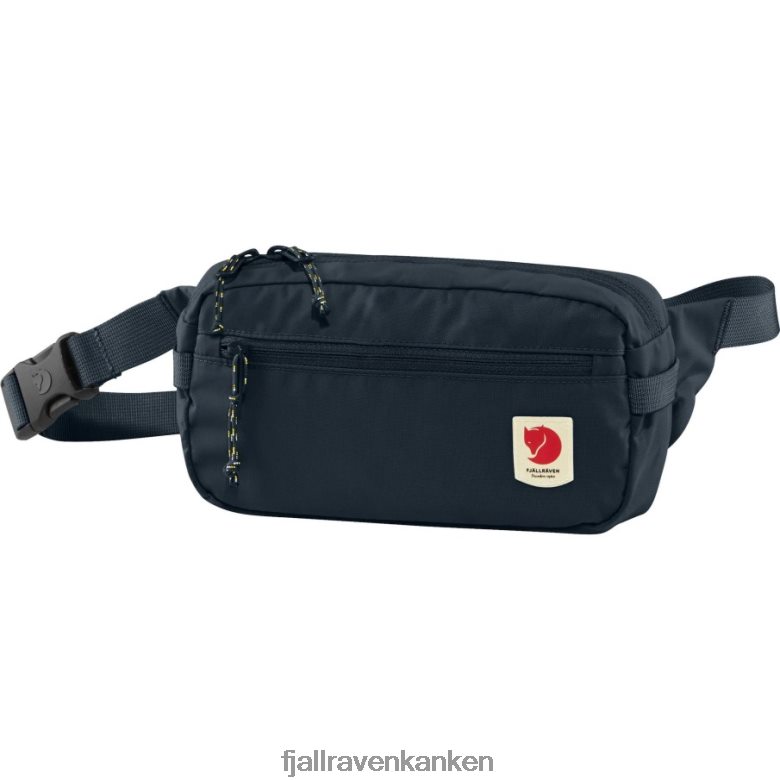 Fjallraven Kanken - High Coast Hip Pack Navy Fjällräven Outlets
