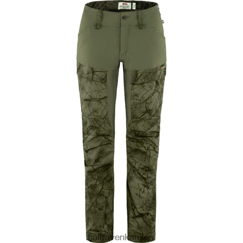 Fjallraven Kanken - Green Camo-Laurel Green Keb Trousers W Reg Fjällräven Outlets