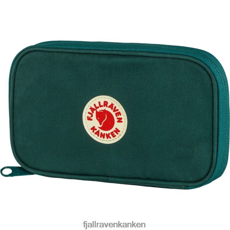 Fjallraven Kanken - Kånken Travel Wallet Arctic Green Fjällräven Outlets Brand