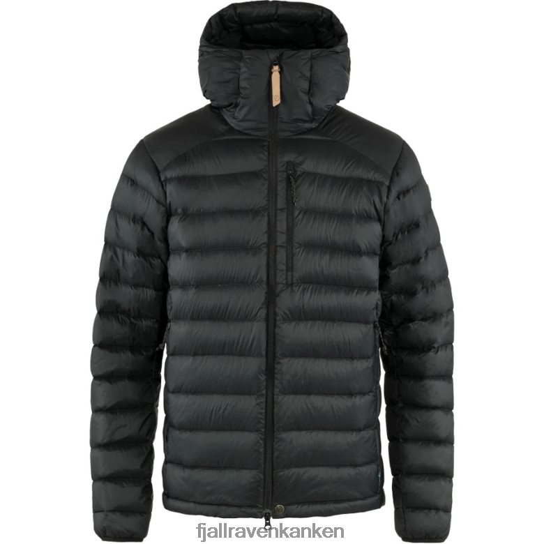 Fjallraven Sklep - Keb Touring Down Jacket M Fjällräven Outlets Black