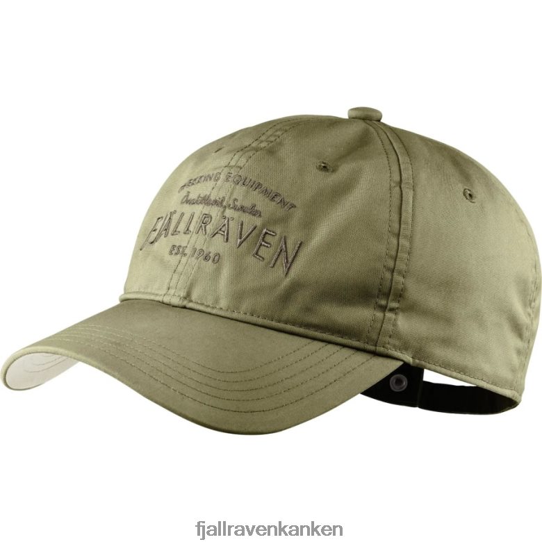 Fjallraven Sklep - Fjällräven Outlets Green Est 1960 Cap