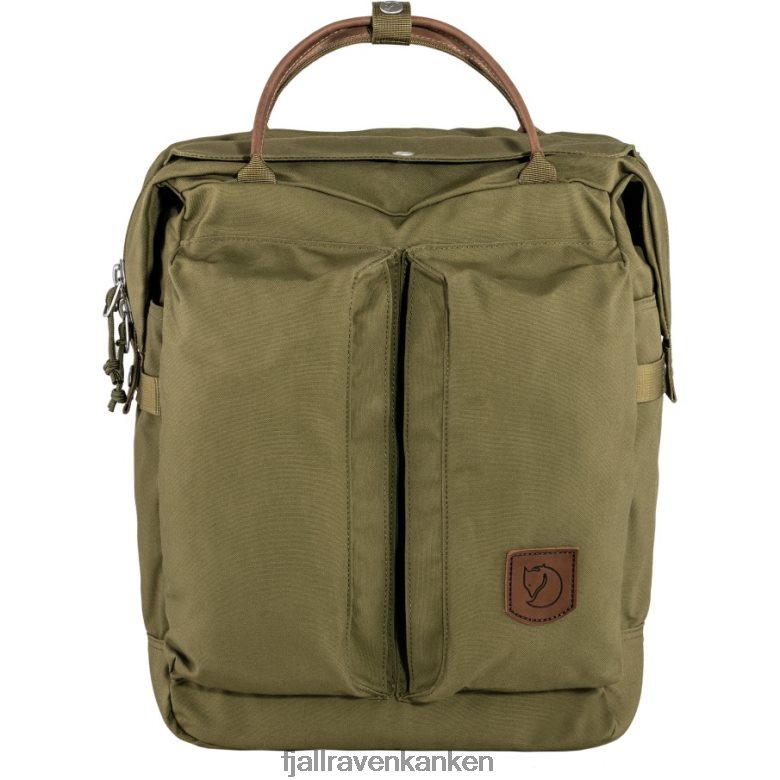 Fjallraven Kanken - Foliage Green Haulpack No.1 Fjällräven Outlets