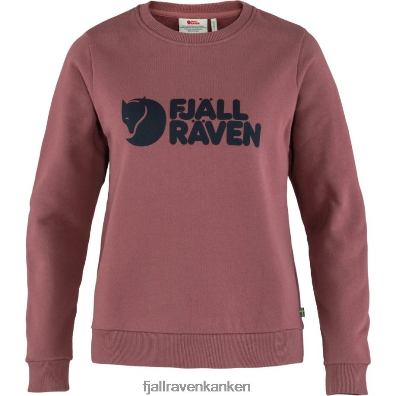 Fjallraven Sklep - Logo Sweater W Fjällräven Outlets Mesa Purple