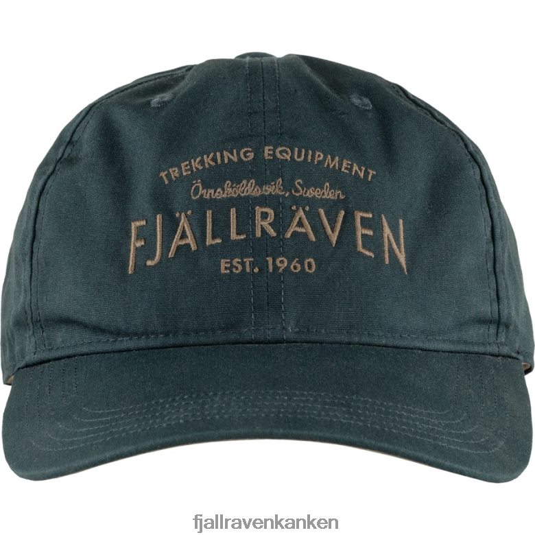Fjallraven Kanken - Dark Navy Est 1960 Cap Fjällräven Outlets Brand