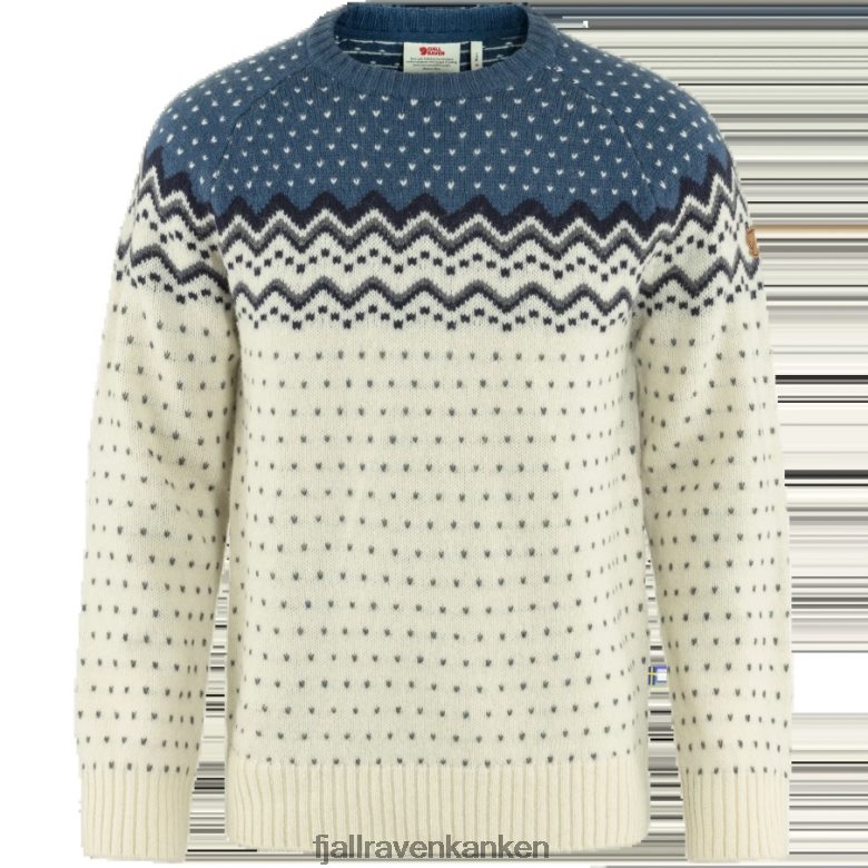 Chalk White-Indigo Blue