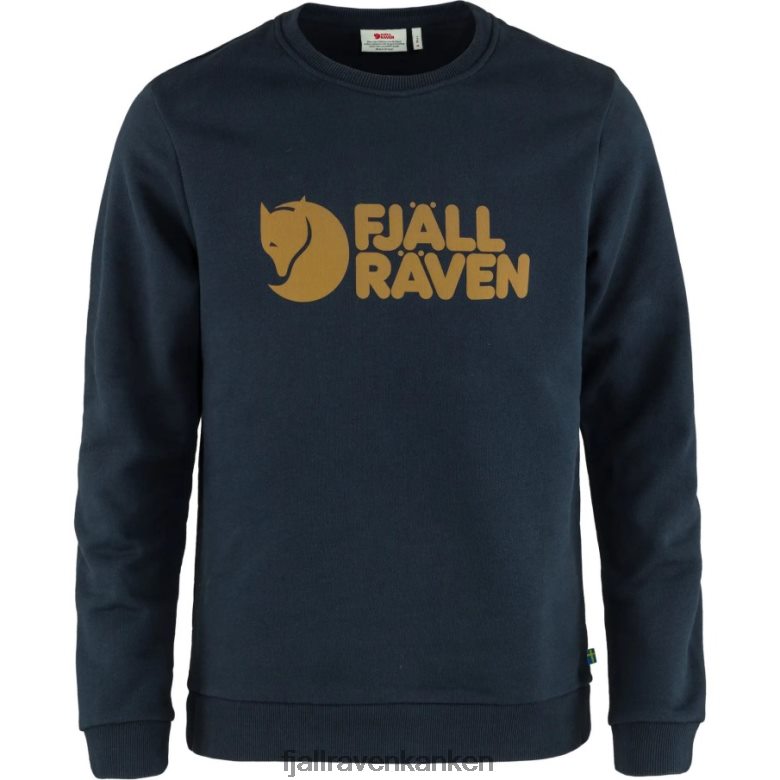 Fjallraven Kanken - Dark Navy Logo Sweater M Fjällräven Outlets