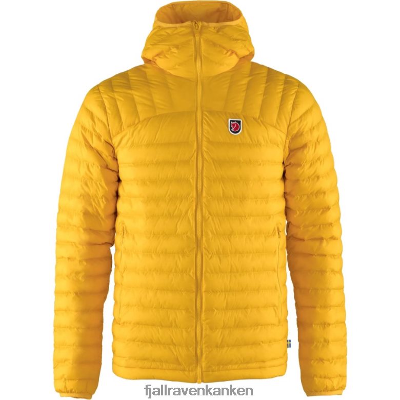Fjallraven Kanken - Expedition Lätt Hoodie M Dandelion Fjällräven Outlets