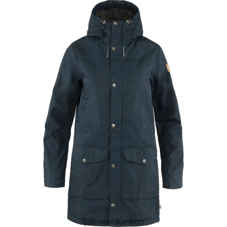 Fjallraven Kanken - Night Sky Greenland Winter Parka W Fjällräven Outlets Brand