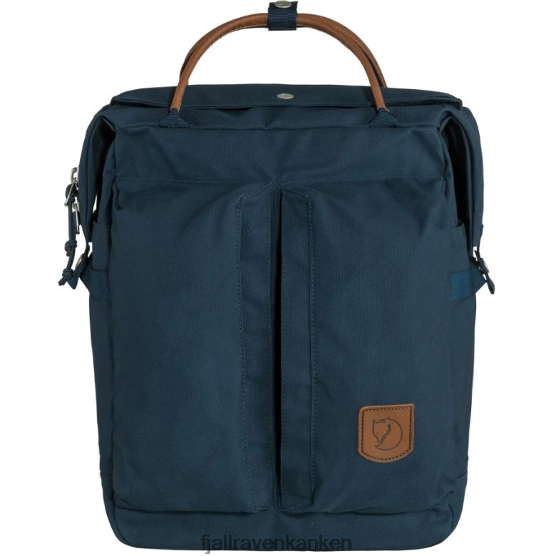 Fjällräven Polska - Navy Fjällräven Outlets Haulpack No.1