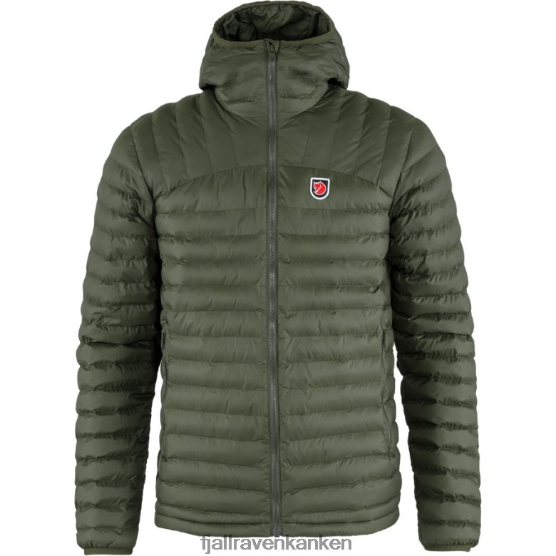 Fjallraven Kanken - Deep Forest Expedition Lätt Hoodie M Fjällräven Outlets