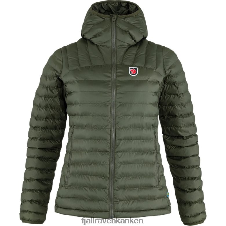 Fjallraven Kanken - Expedition Lätt Hoodie W Deep Forest Fjällräven Outlets