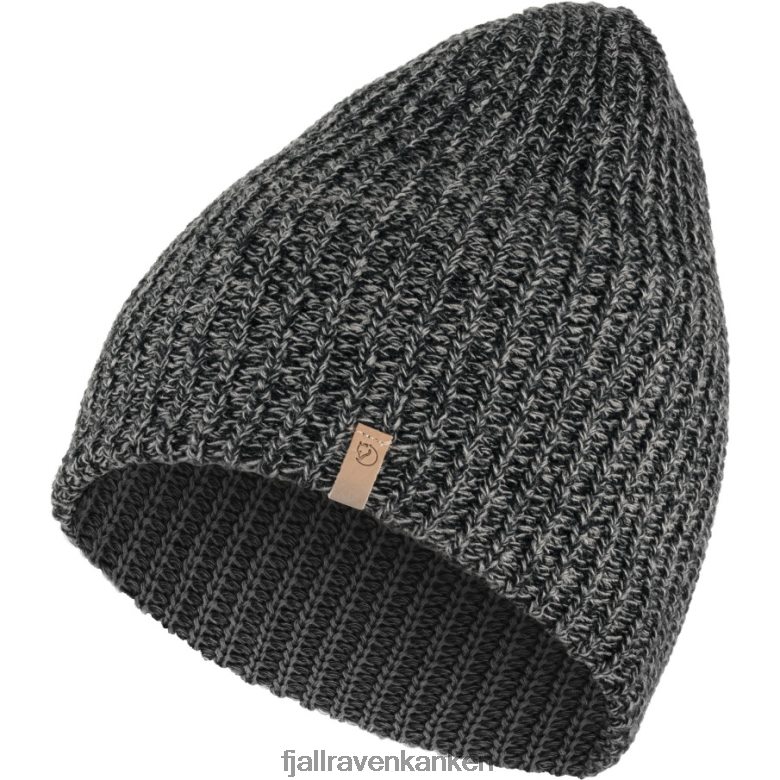Fjallraven Sklep - Fjällräven Outlets Black Övik Melange Beanie
