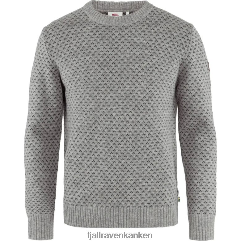 Fjällräven Polska - Fjällräven Outlets Övik Nordic Sweater M Grey