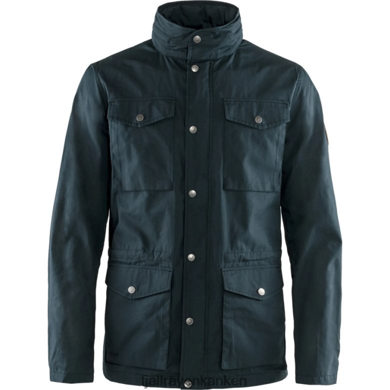 Fjallraven Kanken - Dark Navy Räven Lite Jacket M Fjällräven Outlets
