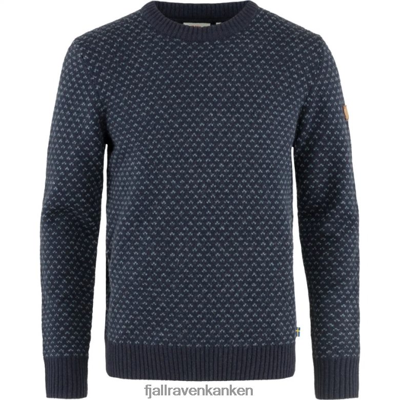Fjallraven Kanken - Övik Nordic Sweater M Dark Navy Fjällräven Outlets