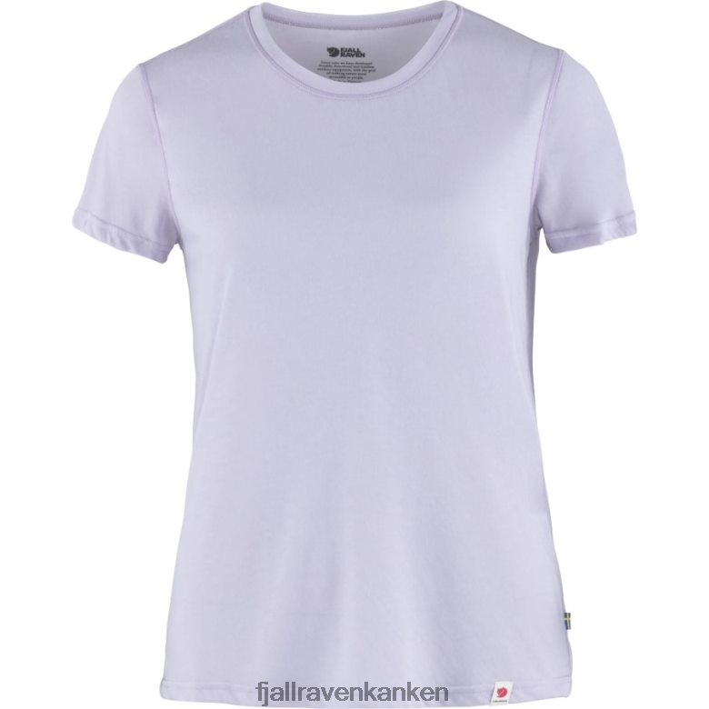 Fjallraven Sklep - High Coast Lite T-Shirt W Fjällräven Outlets Pastel Lavender