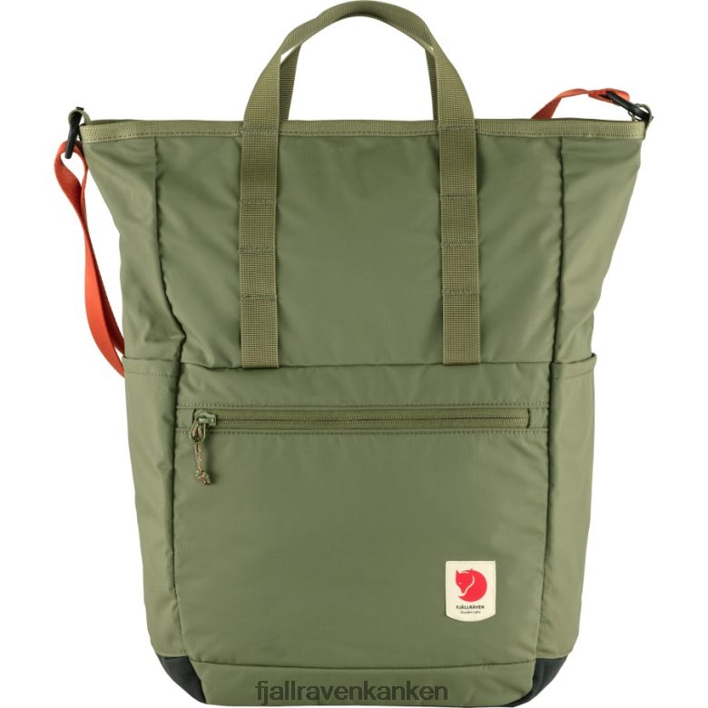 Fjallraven Kanken - Green High Coast Totepack Fjällräven Outlets