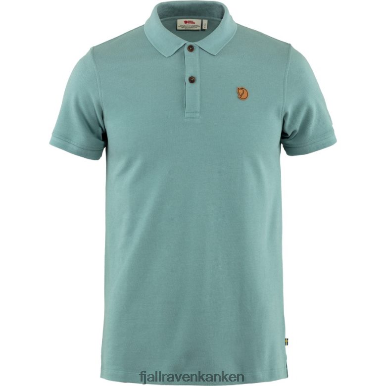 Fjallraven Kanken - Övik Polo Shirt M Clay Blue Fjällräven Outlets