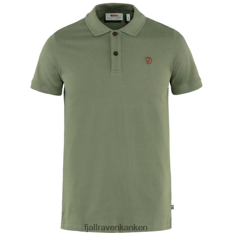 Fjällräven Polska - Green Fjällräven Outlets Övik Polo Shirt M
