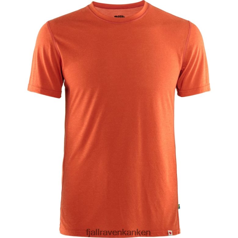 Fjallraven Kanken - Rowan Red High Coast Lite T-Shirt M Fjällräven Outlets