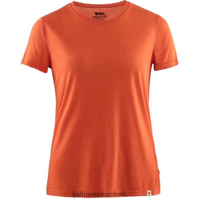 Fjallraven Kanken - High Coast Lite T-Shirt W Rowan Red Fjällräven Outlets
