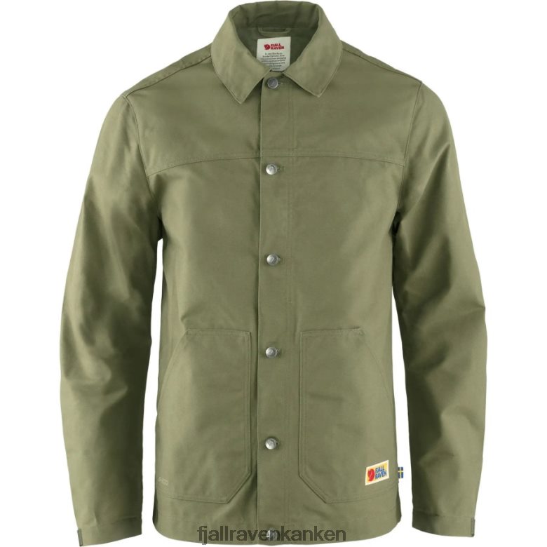 Fjallraven Sklep - Vardag Jacket M Fjällräven Outlets Green