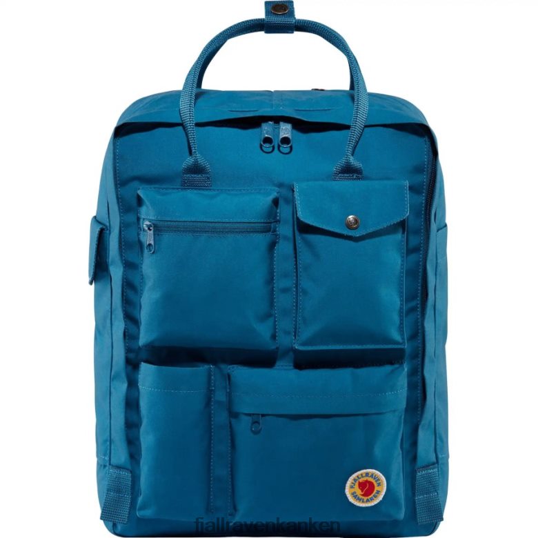 Fjällräven Polska - Fjällräven Outlets Samlaren Kånken 1C Lake Blue
