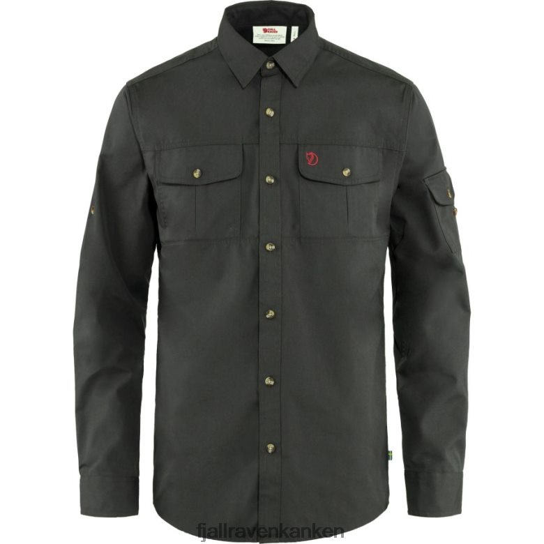 Fjallraven Kanken - Dark Grey Singi Trekking Shirt Ls M Fjällräven Outlets