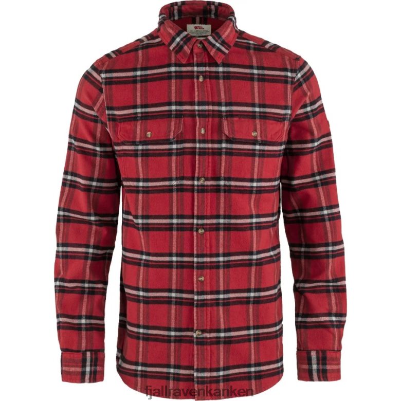 Fjallraven Kanken - Red Oak-Fog Övik Heavy Flannel Shirt M Fjällräven Outlets