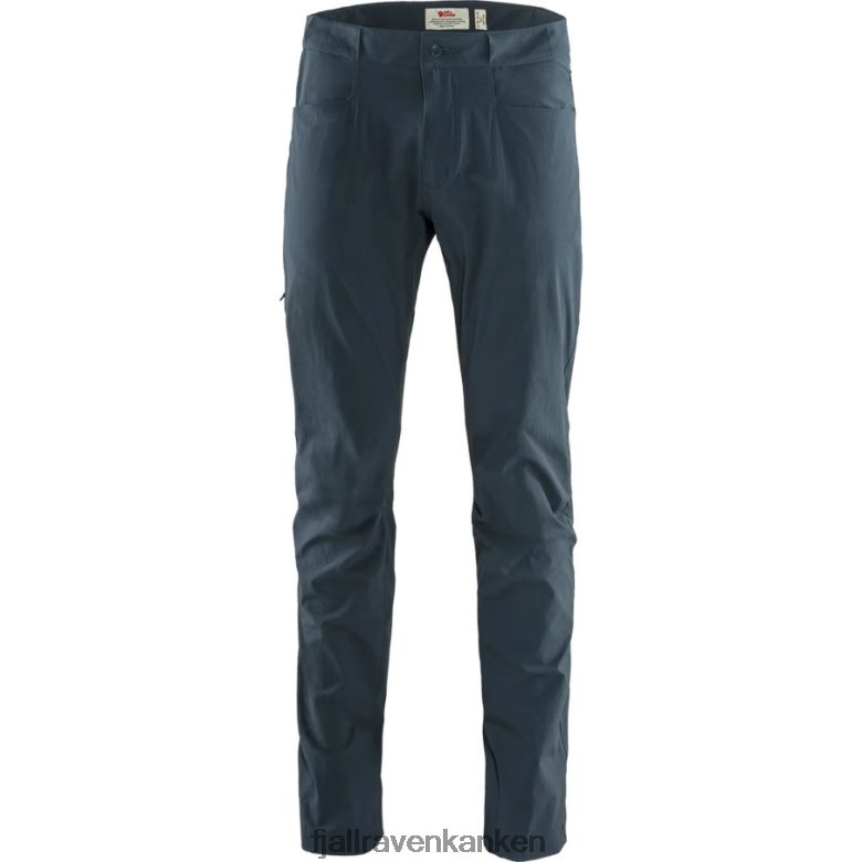 Fjällräven Polska - Fjällräven Outlets High Coast Lite Trousers M Navy