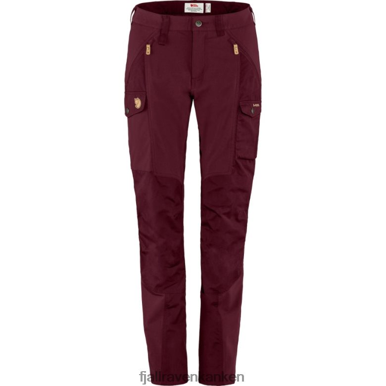 Fjallraven Kanken - Dark Garnet Nikka Trousers W Long Fjällräven Outlets