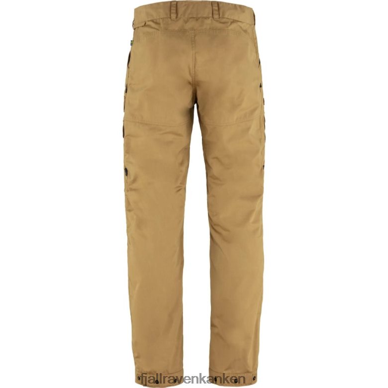 Fjällräven Polska - Buckwheat Brown Fjällräven Outlets Vidda Pro Ventilated Trousers M Reg