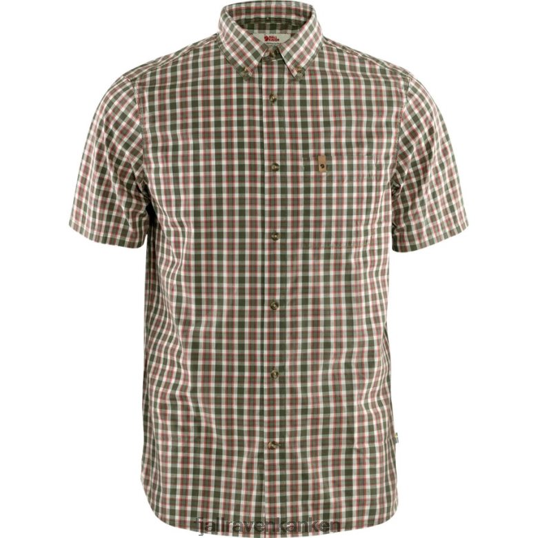 Fjallraven Kanken - Laurel Green Övik Shirt Ss M Fjällräven Outlets Brand