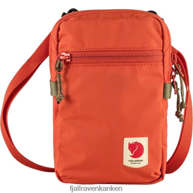 Fjallraven Kanken - High Coast Pocket Rowan Red Fjällräven Outlets