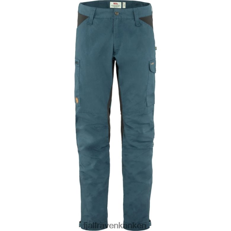 Fjallraven Kanken - Kaipak Trousers M Long Uncle Blue-Dark Grey Fjällräven Outlets