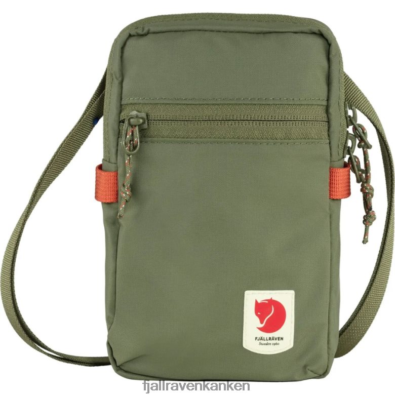 Fjallraven Kanken - Green High Coast Pocket Fjällräven Outlets