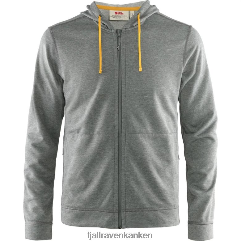 Fjallraven Kanken - Grey High Coast Lite Hoodie M Fjällräven Outlets