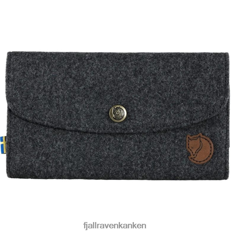 Fjällräven Polska - Fjällräven Outlets Norrvåge Travel Wallet Grey
