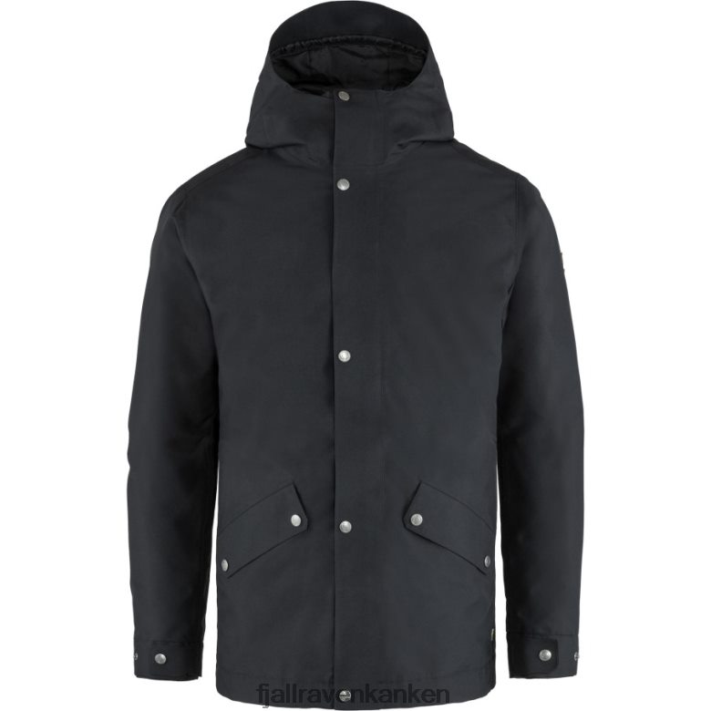 Fjallraven Kanken - Black Visby 3 In 1 Jacket M Fjällräven Outlets
