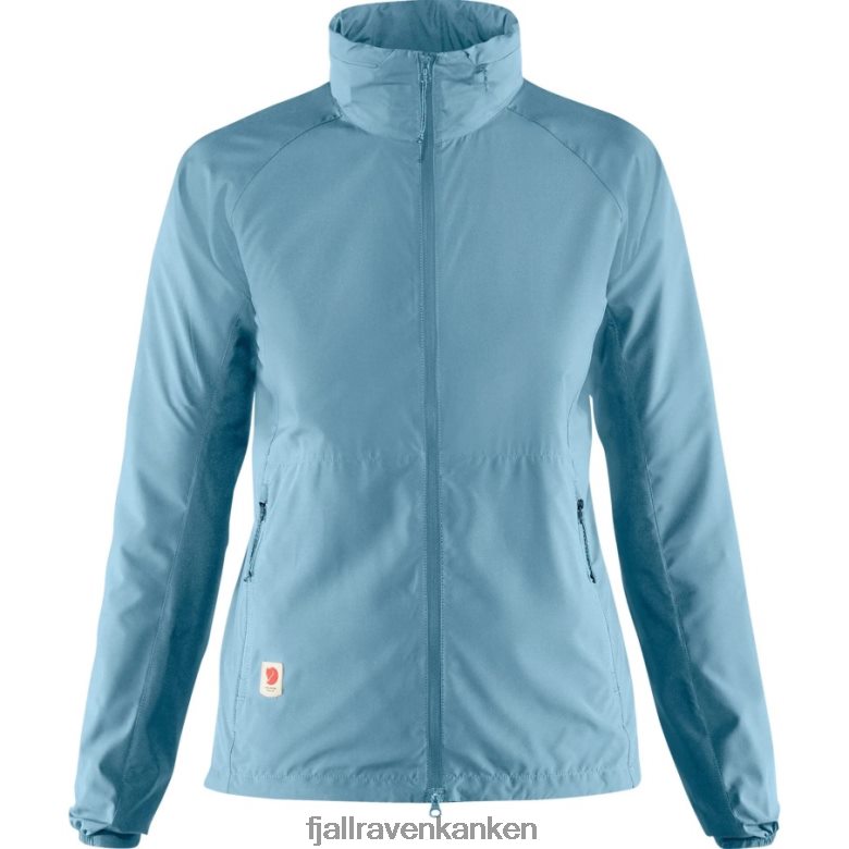 Fjallraven Kanken - River Blue High Coast Lite Jacket W Fjällräven Outlets