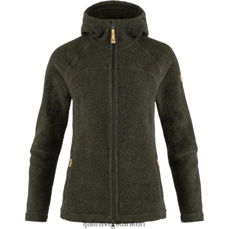Fjallraven Kanken - Kaitum Fleece W Deep Forest Fjällräven Outlets