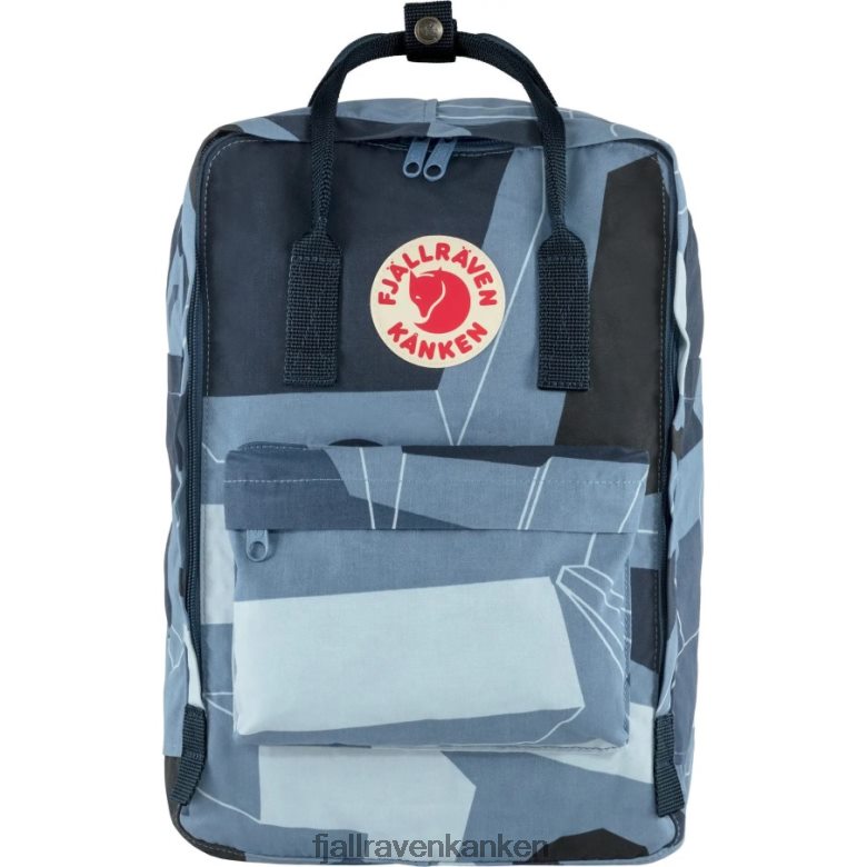 Fjällräven Polska - Ocean Deep Fjällräven Outlets Kånken Art Laptop 15