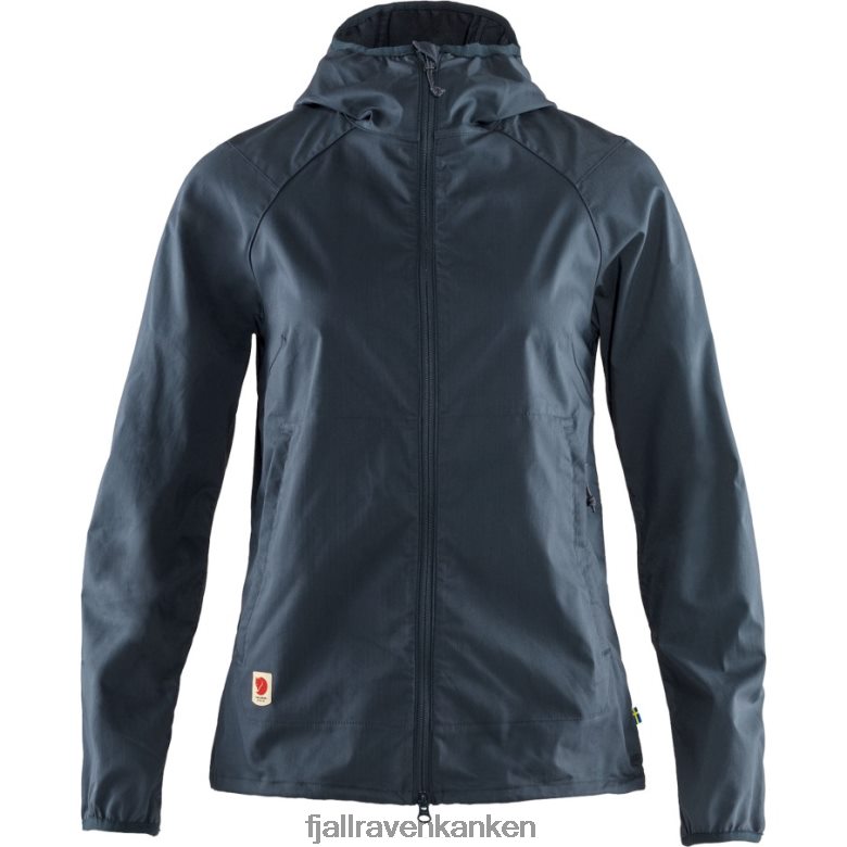 Fjallraven Kanken - High Coast Shade Jacket W Navy Fjällräven Outlets